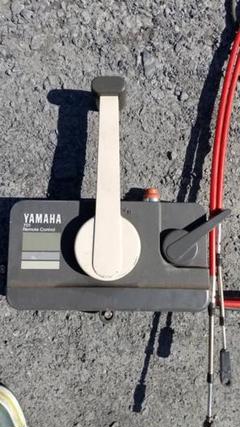 ヤマハ船外機リモコン