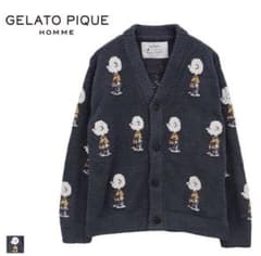 Gelato Pique ジェラートピケ メンズ カーディガン 夏 もこもこ 長袖 ルームウェア ボーダー パジャマ ナイトウェア 部屋着 ジェラート ピケ正規品 Room の中古 未使用品を探そう メルカリ