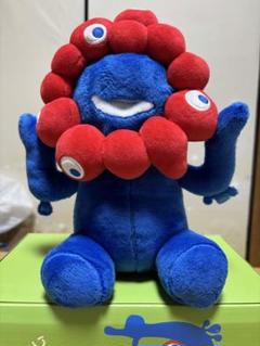 関西万博　ミャクミャク　甘噛みハムハム