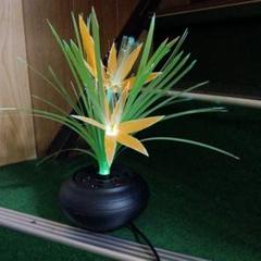 動品＊飾品光ファイバーランプ 昭和レトロ＊