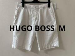 HUGO BOSS ホワイトショートパンツ 46 W77位