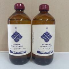 辰巳蒸留所　アルケミエジン　５本セット 辰巳蒸留所◼️アルケミエジン○ 犬啼△ 500ml☆45％⭐2本セット