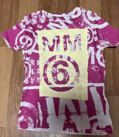 y2k archive mm6 マルタン　マルジェラ　06ss 総柄　tシャツ y2k archive mm6 マルタンマルジェラ06ss 総柄tシャツ