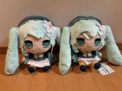 初音ミク きゅるまる BIG rurudo ver. ぬいぐるみ セット Amazon.co.jp: 初音 ミク きゅるまるBIGぬいぐるみ ーピンク
