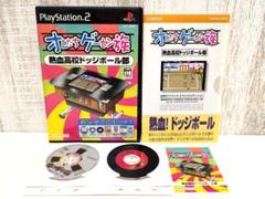 オレたちゲーセン族 熱血高校ドッジボール部 プレイステーション2 PS2 ソニー