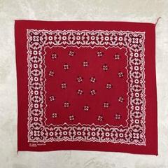60s RN14193 vintage BANDANA USA製