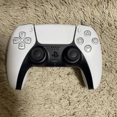 未使用SONY PS5 DualSense ワイヤレスコントローラー ホワイト