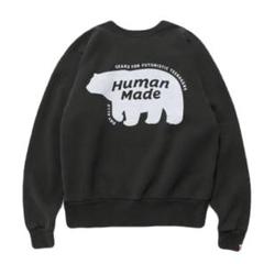 【M】HUMANMADE ヒューマンメイド クルーネックスウェット