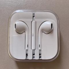 iPhoneイヤホン 純正