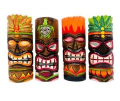 ハワイアン　ハワイ　ティキ　tiki アロハ　ビンテージ　フラダンス 楽天市場】ハワイティキの通販