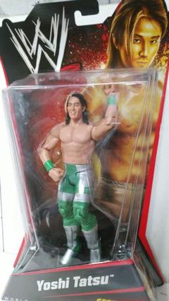 JAKKS社版 WWEプロレスフィギュア ヨシタツ(山本尚史)