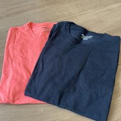 2枚組 Tシャツ クルーネック スリムフィット 半袖 メンズ XS