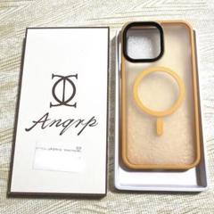 MagSafe対応 iPhone 14 Pro Max 用 ケース オレンジ