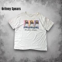 00s ブリトニースピアーズ ヴィンテージTシャツ ポップアート USA