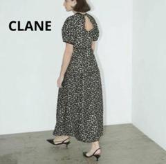 CLANE　constructive opal flower onepiece CLANE CONSTRUCTIVE OPAL FLOWER ONEPIECE - メルカリ