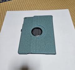 ♯iPadケース デニムグリーン