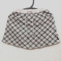 キッズ スカート BURBERRY ノバチェック ミニスカート サイズ 120