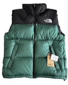 THE NORTH FACE キルティングダウンベスト Lサイズ オリーブ 楽天市場】【セール】ノースフェイス ヌプシ ダウンベスト