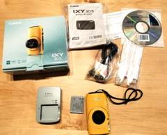 CanonIXY30sオレンジジャンク品