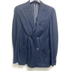 【最終価格】リングヂャケット　ジャケット　ネイビー　春夏物　未使用 2023 Spring & Summer – Casual Suit – | RING JACKET（リング