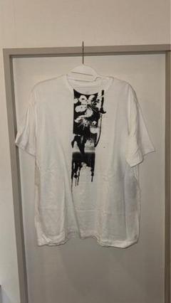 サイト　syte Tシャツ実用品　花柄プリント ホワイトTシャツのサムネイル