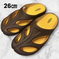 【未使用に近い】KEEN SHANTI ×アトモス　コラボ26cm