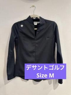 DESCENTE GOLF レディースジャケット Mサイズ ブラック