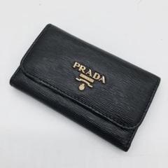 ✨未使用に近い✨　PRADA 長財布　ヴィッテロムーブ　エンボスロゴ　刻印 ✨未使用に近い✨ PRADA 長財布 ヴィッテロムーブ エンボスロゴ 刻印
