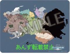 英雄伝説 界の軌跡 WonderGOO特典 ラバーマット 地図 店舗特典 | 英雄伝説 界の軌跡 -Farewell, O Zemuria-