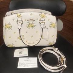 新品未使用　コーチ　長財布　ホワイト 新品 COACH 長財布 コーチ 二つ折り財布 レディース メンズ