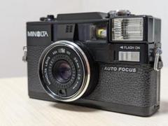 【完動品】　MINOLTA HI-MATIC AF-D コンパクトフイルムカメラ MINOLTA Hi-Matic AF-D Point & Shoot 35mm Film Camera [for