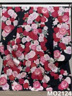 振袖 豪華 刺繍 金彩 紋意匠 薔薇尽くし レース柄 身丈169cm 撥水加工済 振袖 豪華 刺繍 金彩 紋意匠 薔薇尽くし レース柄 身丈169cm 撥