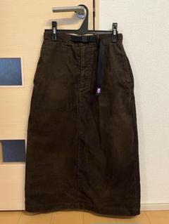パープルレーベルCorduroy Narrow Skirt NTW5261N