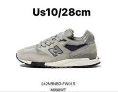 New Balance M998WT US10 28cm WTAPS 新品未使用 WTAPS × NEW BALANCE M998WTが11/8、11/15に国内発売予定 | God