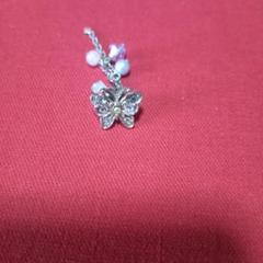 アナスイ　ANNA SUI　片耳ピアス