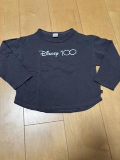 ディズニー　Disney100 長袖カットソー 120サイズ