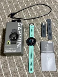 【純正新品のベルト付き！】Garmin Foreathlete 245のサムネイル
