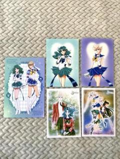 【新品】セーラームーン ホログラム ポストカード カードコレクション　2セット 美少女戦士セーラームーン キラカード ホログラムカード ラメ