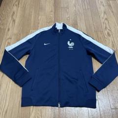 12-13 NIKE フランス代表 サッカー トラックジャケット ジャージ XL