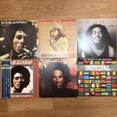 BOB MARLEY ボブマーリー 6枚セットレコード
