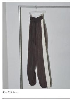 2025年最新】NYLON line pants todayfulの人気アイテム - メルカリ