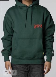 RABBITS ICON HOODIE グリーン