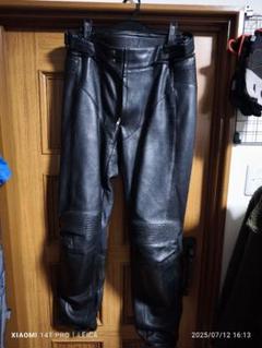 KUSHITANI クシタニ パンチングレザー パンツ サイズL/3W バイク用レザーパンツ・革パンツ｜KUSHITANI JAPAN