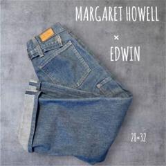 MARGARET HOWELL × EDWIN デニム パンツ W28日本製 - メルカリ