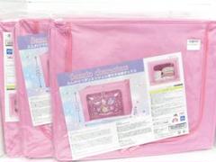 サンリオキャラクターズ　ふんわりリボンエンジェル　窓付き収納ボックス　3個セット