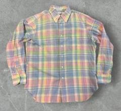 INDIVIDUALIZED SHIRTS 麻 リネン長袖 15ハーフ INDIVIDUALIZED SHIRTS 麻 リネン長袖 15ハーフ - メルカリ