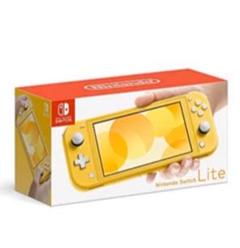 Nintendo Switch lite 本体 イエロー
