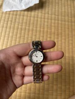 シルバー腕時計とCASIOブラック腕時計セット