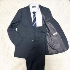 Journal Works スーツ　セットアップ ダークネイビー　チェック　Y5
