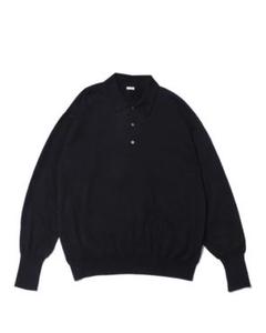 APRESSE アプレッセ 22AAP-03-03H ウールニットポロシャツ 3